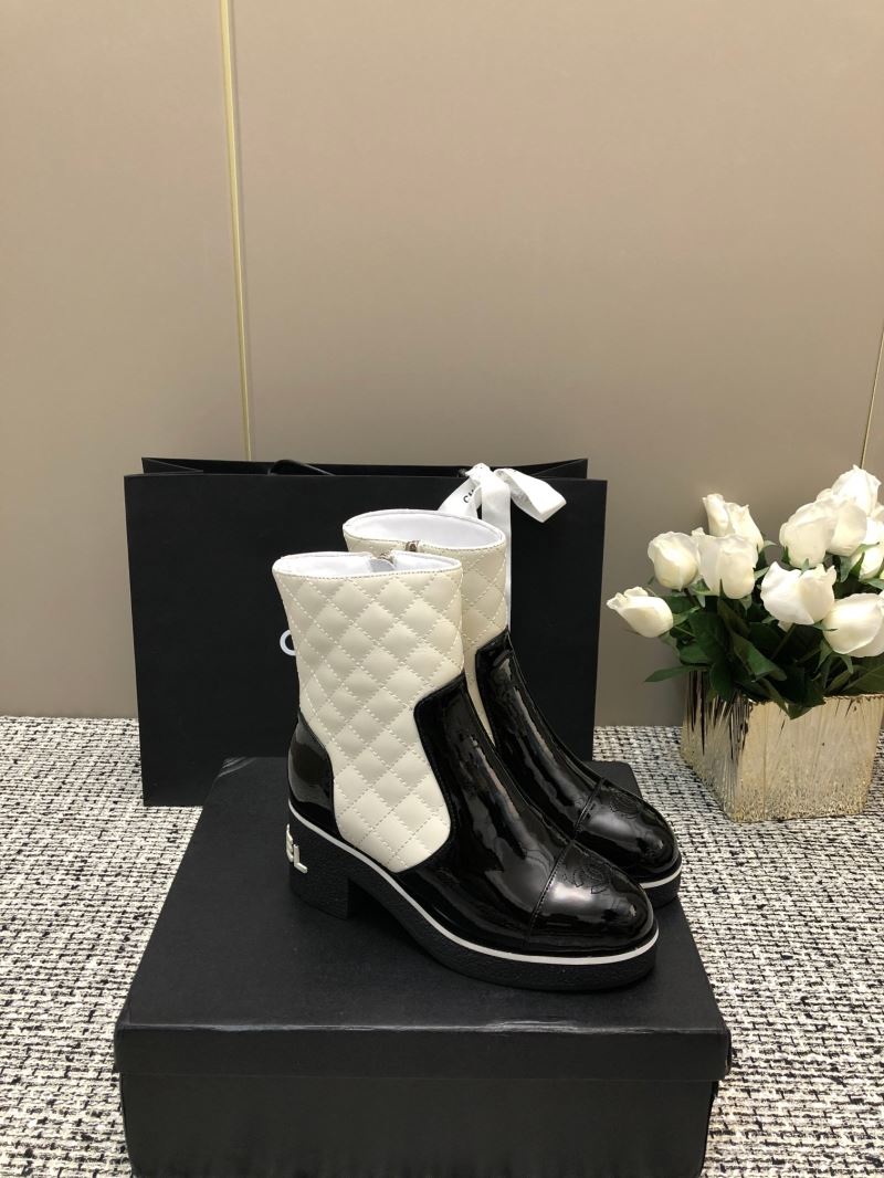 Chanel Boots